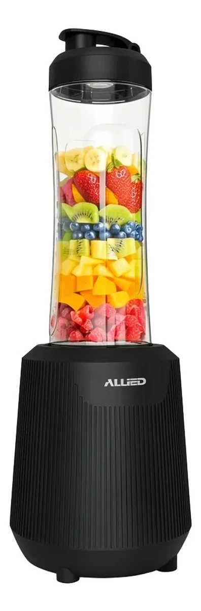 Licuadora Portatil Recargable 600 Ml Allied 400w Personal 