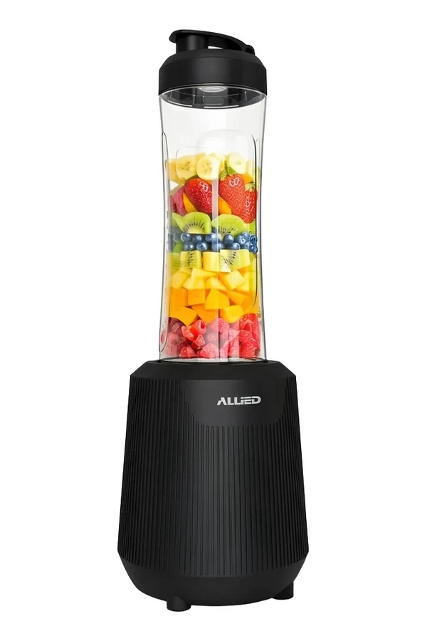 Licuadora Portatil Recargable 600 Ml Allied 400w Personal Licuadora Portatil Recargable 600 Ml Allied 400w Personal