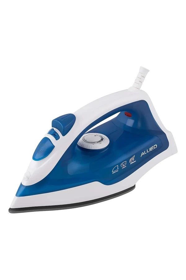Plancha A Vapor Para Ropa Allied Placa Antiadherente 1400w Plancha A Vapor Para Ropa Allied Placa Antiadherente 1400w
