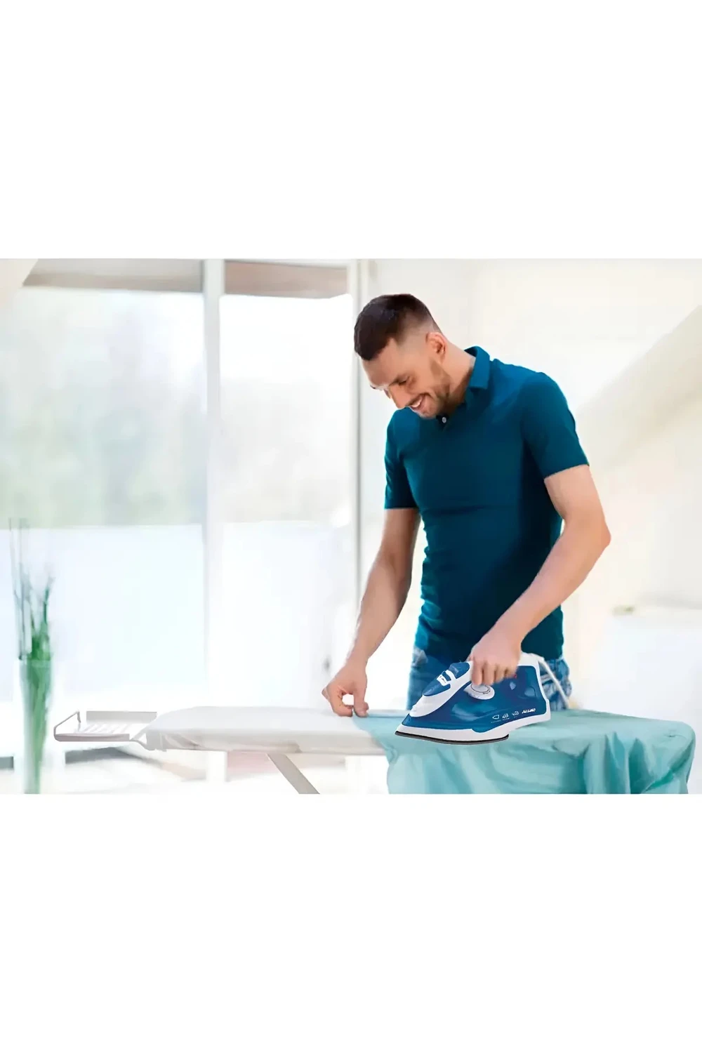 Plancha A Vapor Para Ropa Allied Placa Antiadherente 1400w Plancha A Vapor Para Ropa Allied Placa Antiadherente 1400w