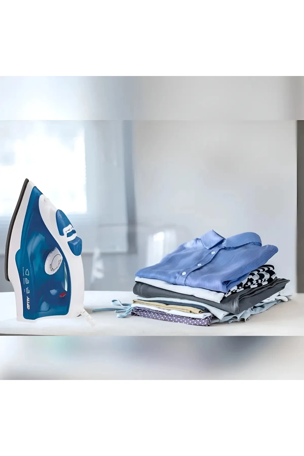 Plancha A Vapor Para Ropa Allied Placa Antiadherente 1400w Plancha A Vapor Para Ropa Allied Placa Antiadherente 1400w