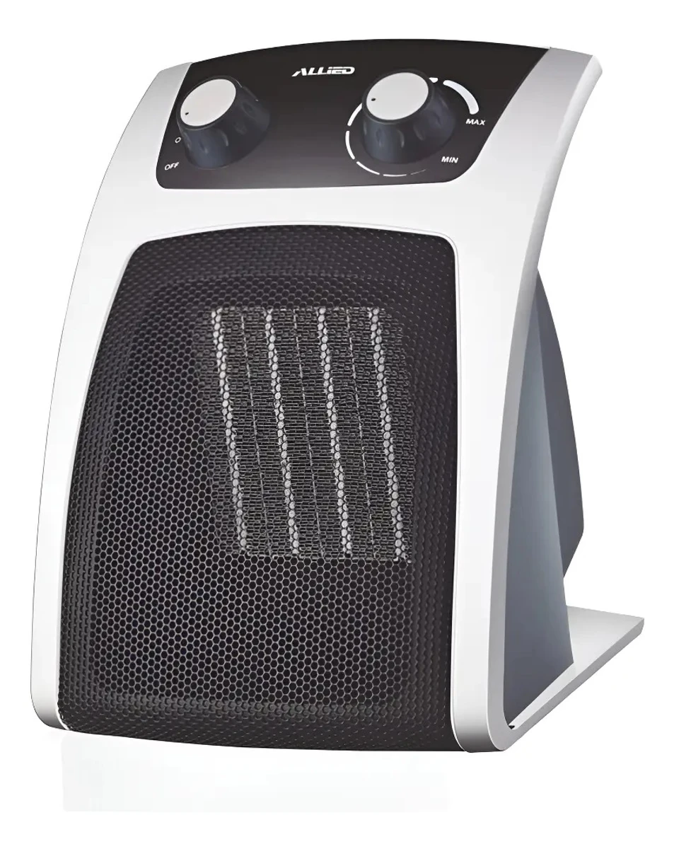 Caloventilador Cerámico Allied 1500w Termostato Ajustable 