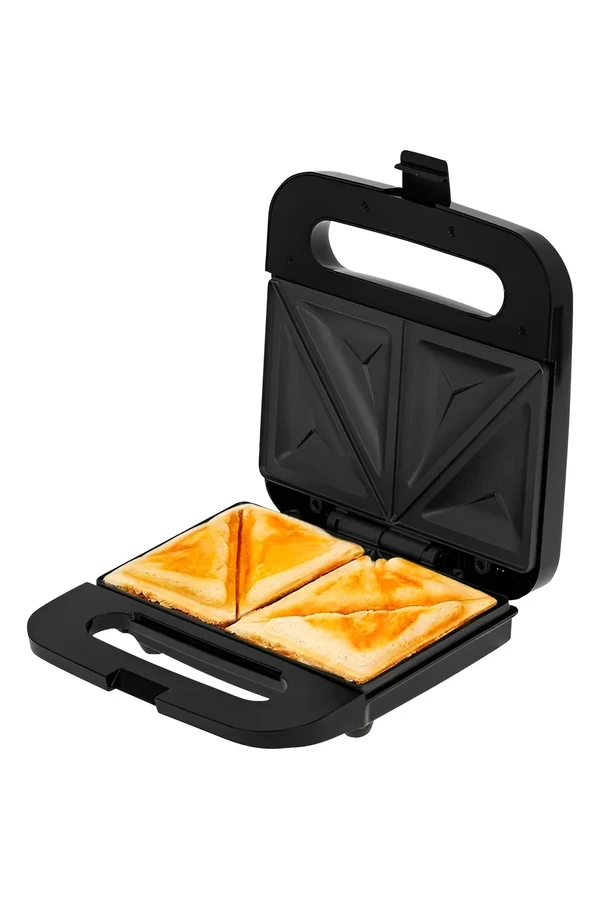 Sandwichera Doble Allied Acero Inox 750w Con Placas Corte Sandwichera Doble Allied Acero Inox 750w Con Placas Corte