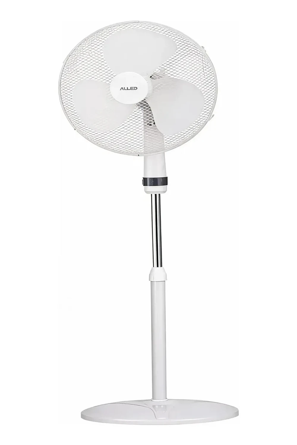Ventilador Pie Allied 160cm 50w Eléctrico Silencioso Blanco Ventilador Pie Allied 160cm 50w Eléctrico Silencioso Blanco