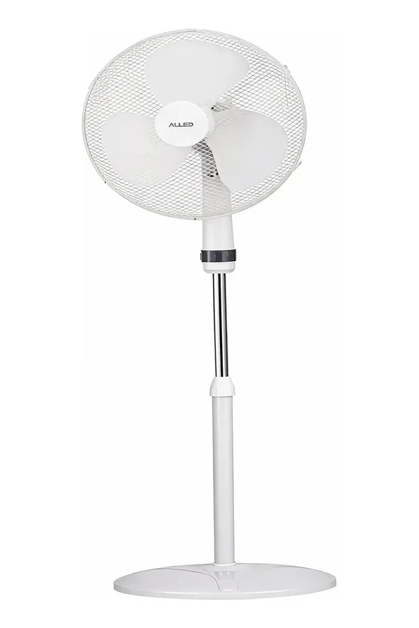 Ventilador Pie Allied 160cm 50w Eléctrico Silencioso Blanco Ventilador Pie Allied 160cm 50w Eléctrico Silencioso Blanco