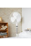Ventilador Pie Allied 160cm 50w Eléctrico Silencioso Blanco Ventilador Pie Allied 160cm 50w Eléctrico Silencioso Blanco