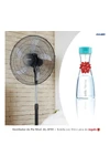 Ventilador De Pie Allied 85w Alto 170 Cm Modelo Al-fs50 Ventilador De Pie Allied 85w Alto 170 Cm Modelo Al-fs50
