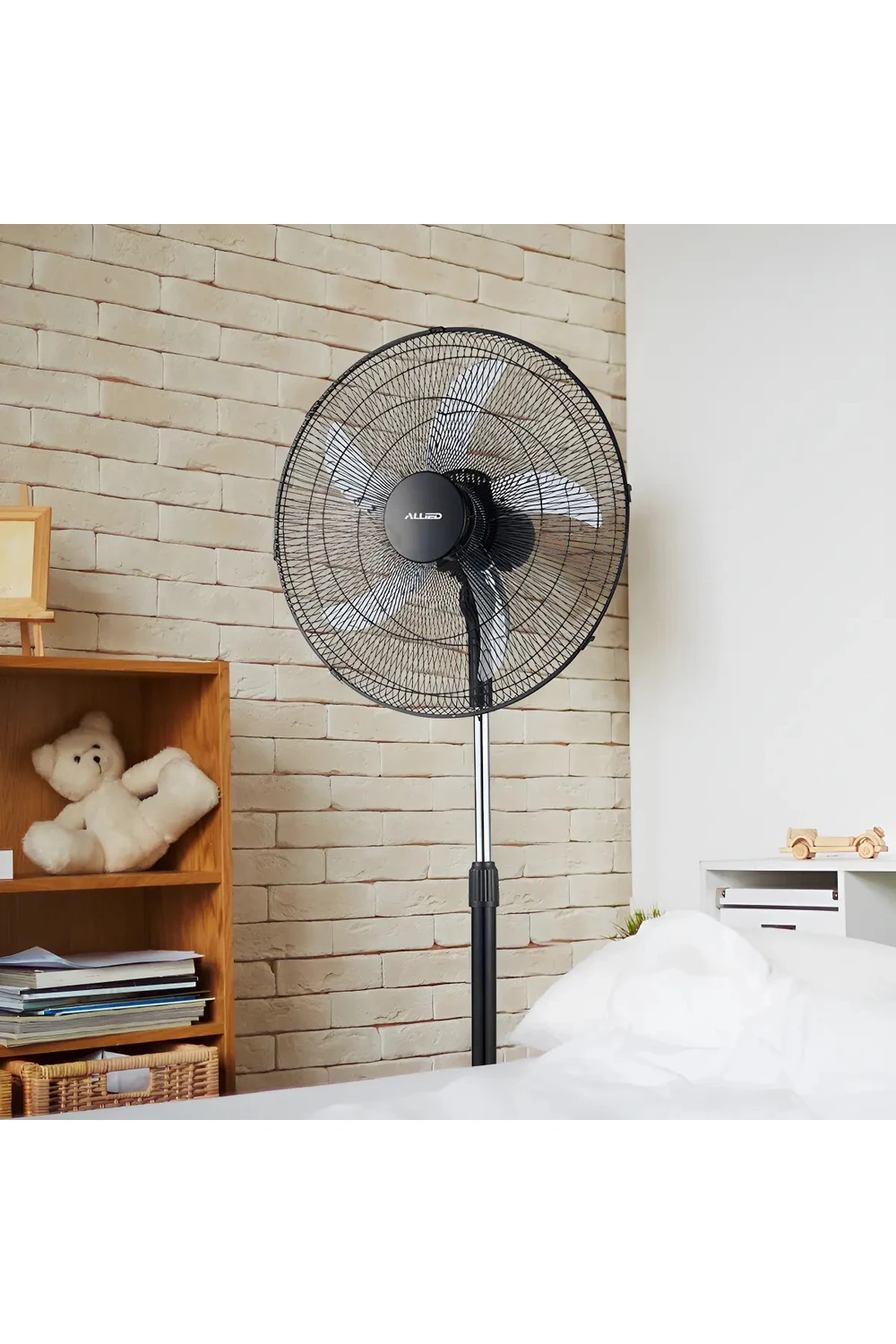 Ventilador De Pie Allied 85w Alto 170 Cm Modelo Al-fs50 Ventilador De Pie Allied 85w Alto 170 Cm Modelo Al-fs50