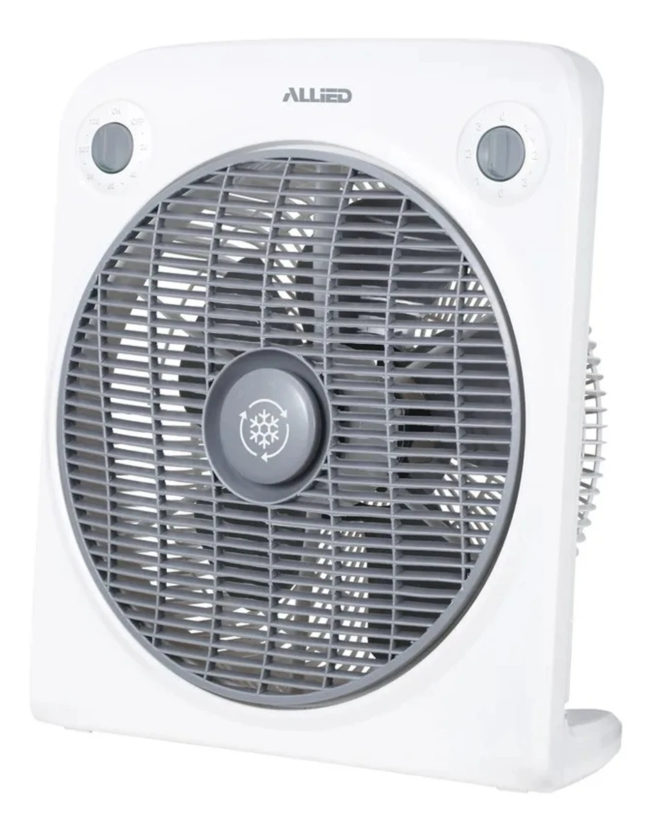 Ventilador Turbo Allied 50w 3 Velocidades Rejilla Giratoria 