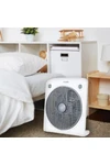 Ventilador Turbo Allied 50w 3 Velocidades Rejilla Giratoria Ventilador Turbo Allied 50w 3 Velocidades Rejilla Giratoria