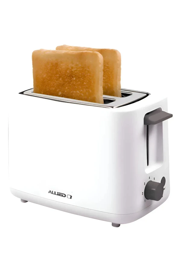 Tostadora Doble Allied 750w 7 Niveles De Tostado Tostadora Doble Allied 750w 7 Niveles De Tostado