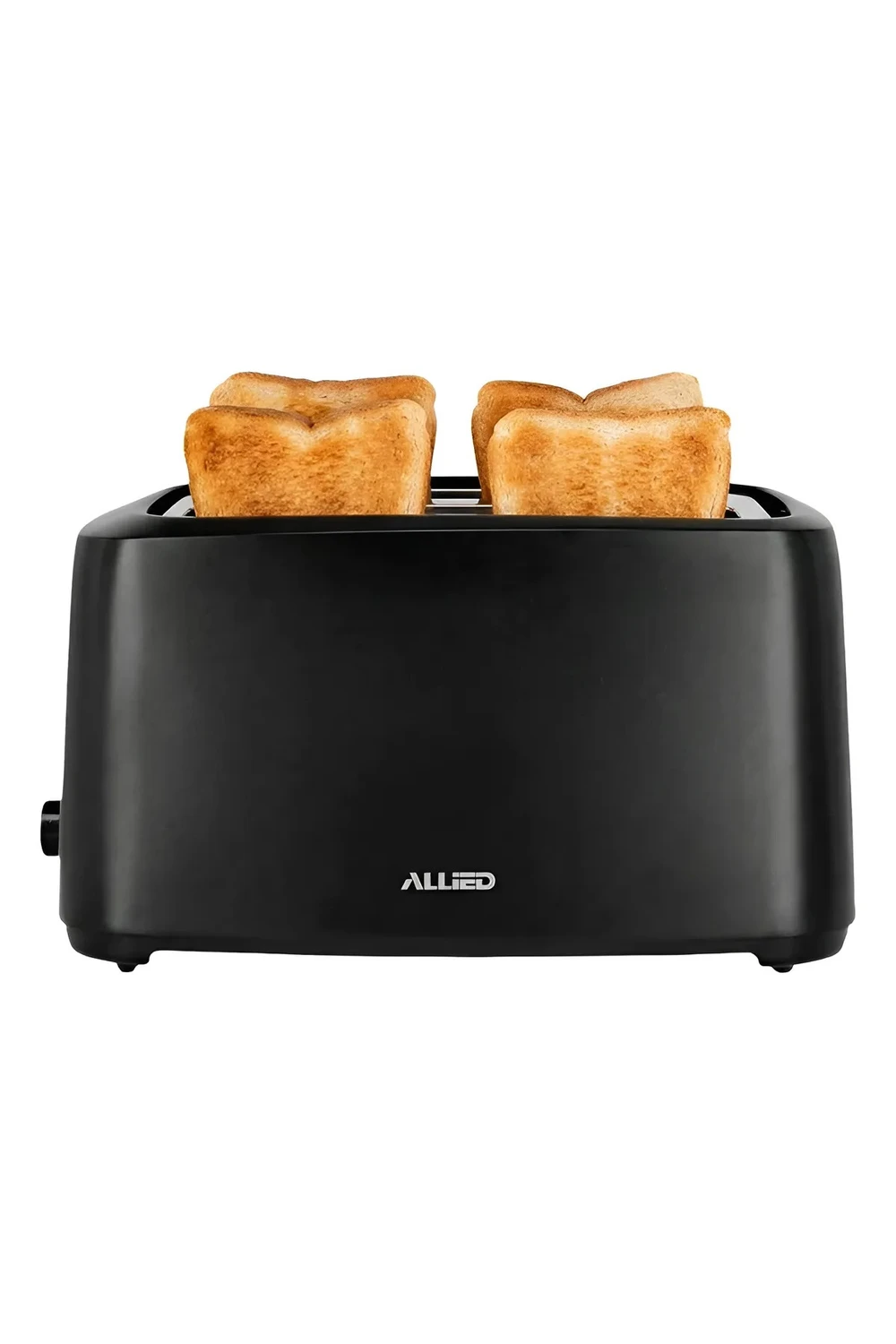 Tostadora De 4 Panes Eléctrica Allied Al-to4 1450w Negra Tostadora De 4 Panes Eléctrica Allied Al-to4 1450w Negra