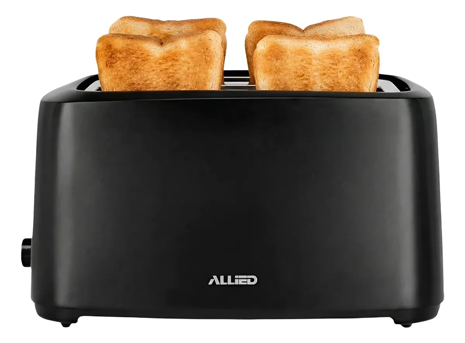 Tostadora De 4 Panes Eléctrica Allied Al-to4 1450w Negra 