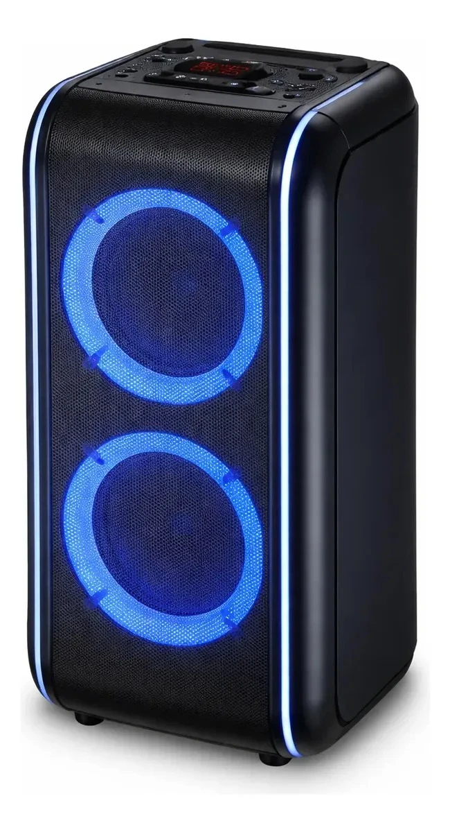 Parlante Bluetooth Allied Al-vive 100 Recargable Fm Usb 