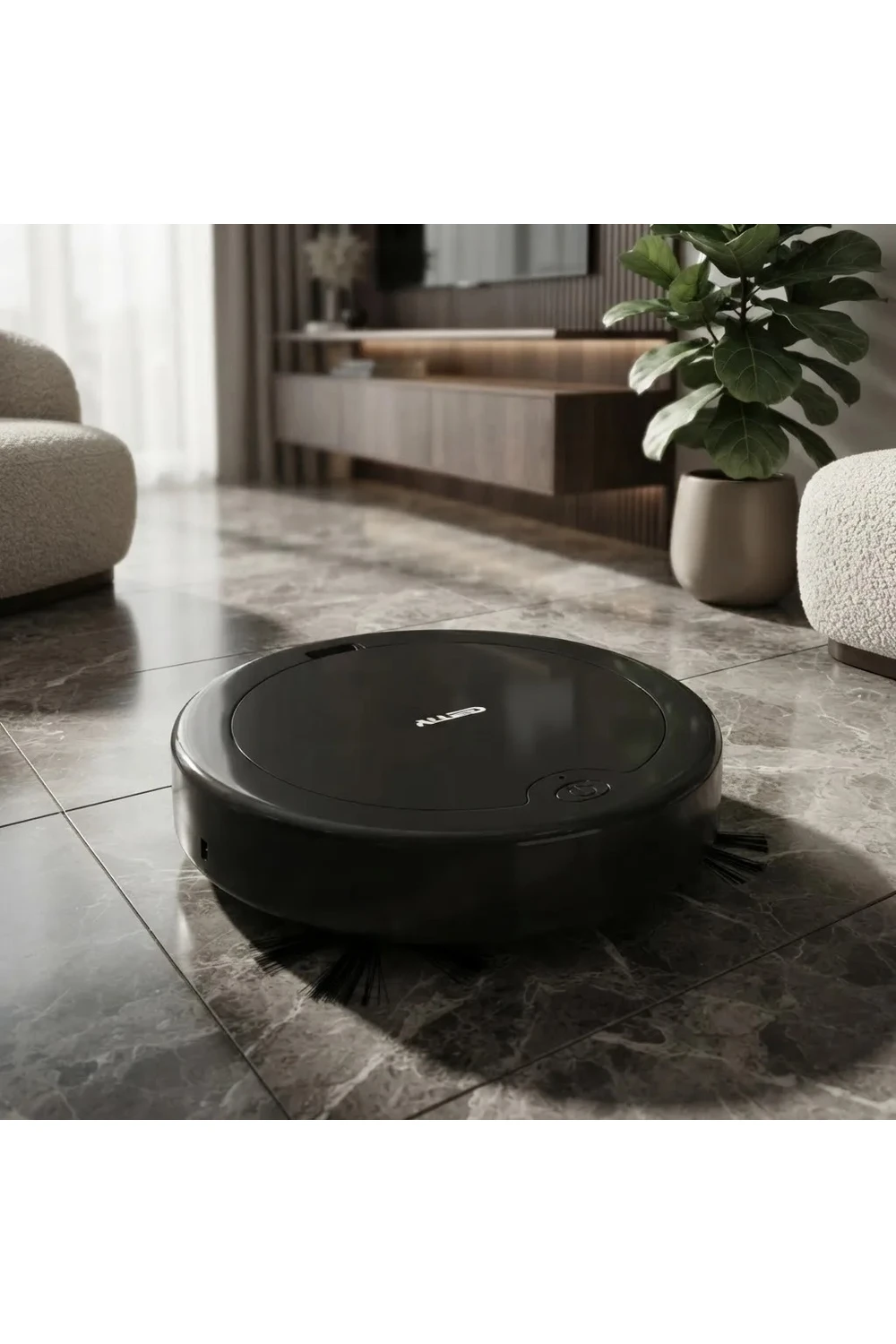 Aspiradora Robot Inalámbrica Trapeadora Allied Silenciosa Aspiradora Robot Inalámbrica Trapeadora Allied Silenciosa