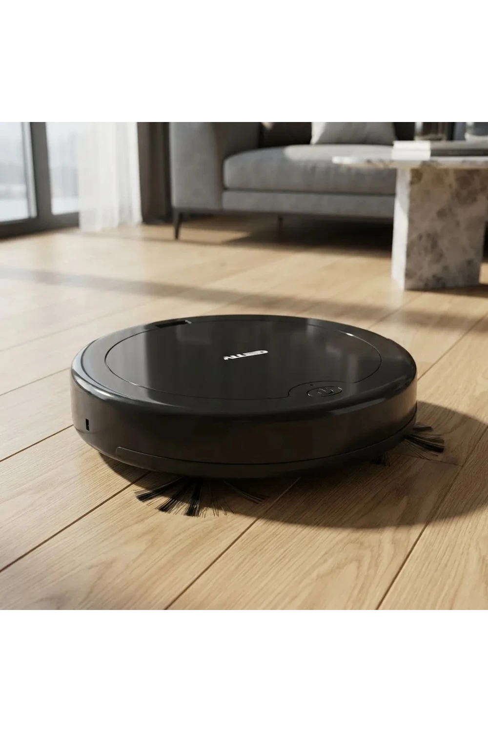 Aspiradora Robot Inalámbrica Trapeadora Allied Silenciosa Aspiradora Robot Inalámbrica Trapeadora Allied Silenciosa