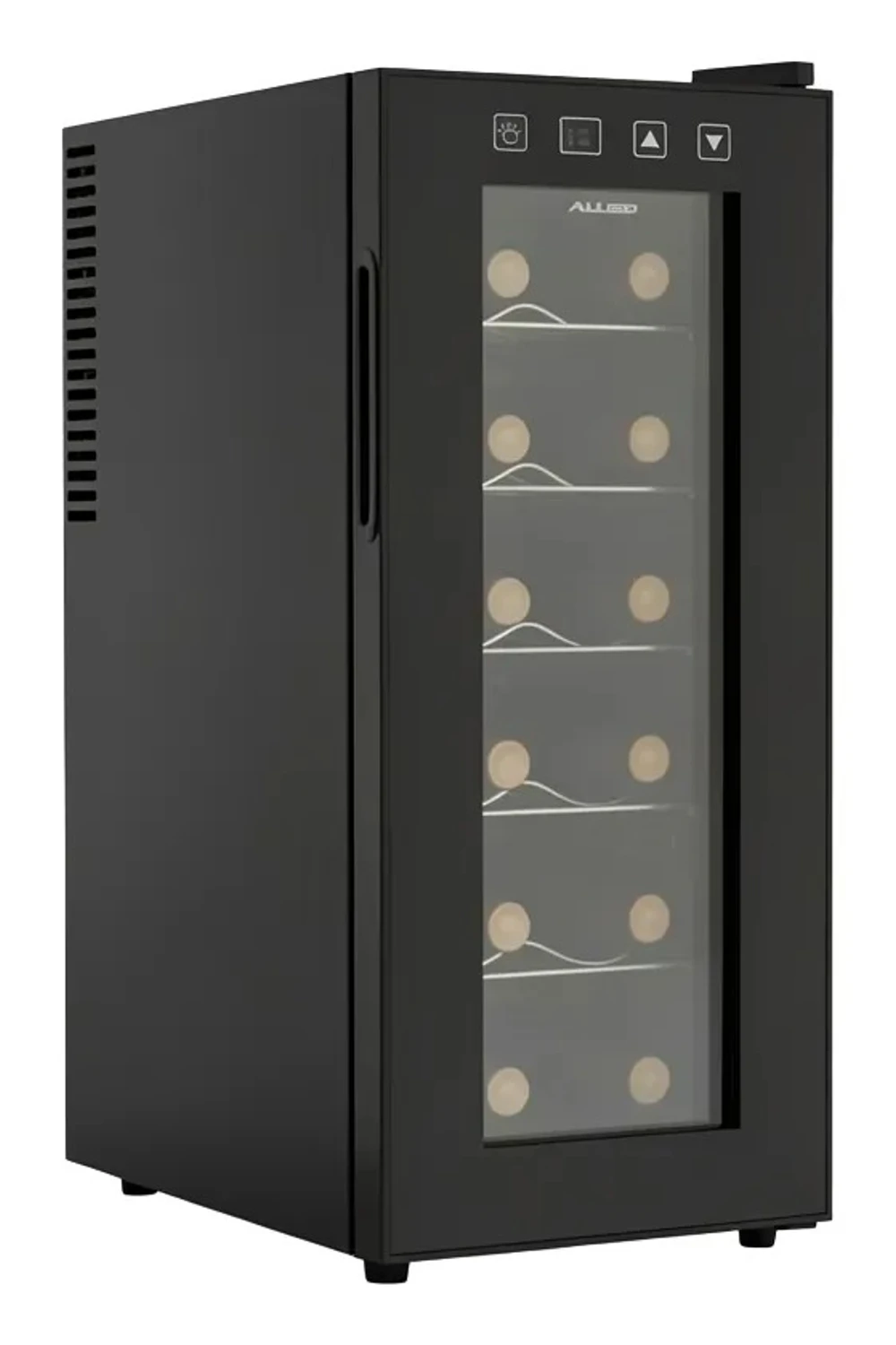Enfriador De Vino 12 Botellas Allied Electrico Cava 70w 220v Enfriador De Vino 12 Botellas Allied Electrico Cava 70w 220v