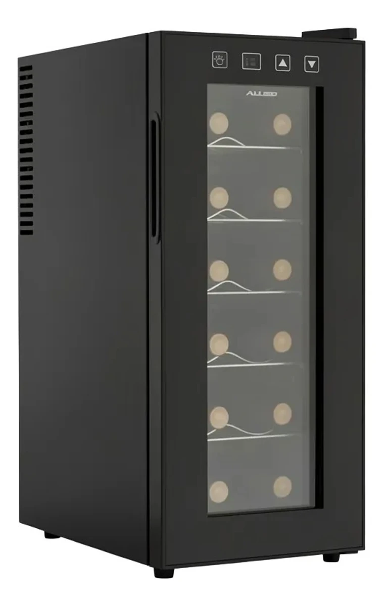 Enfriador De Vino 12 Botellas Allied Electrico Cava 70w 220v 