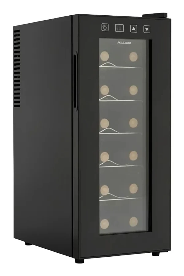 Enfriador De Vino 12 Botellas Allied Electrico Cava 70w 220v Enfriador De Vino 12 Botellas Allied Electrico Cava 70w 220v