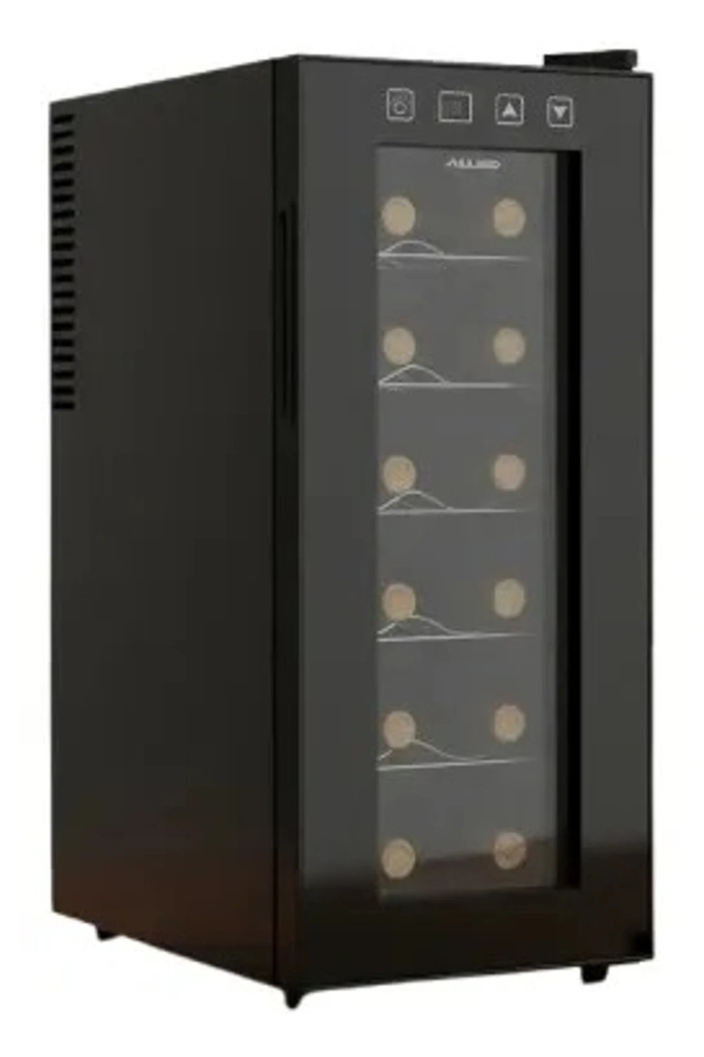 Enfriador De Vino 12 Botellas Allied Electrico Cava 70w 220v Enfriador De Vino 12 Botellas Allied Electrico Cava 70w 220v