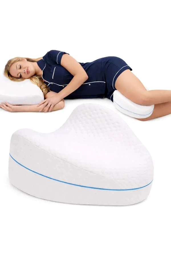 Almohada Ortopédica Para Piernas Y Rodillas Cómoda Lavable Almohada Ortopédica Para Piernas Y Rodillas Cómoda Lavable