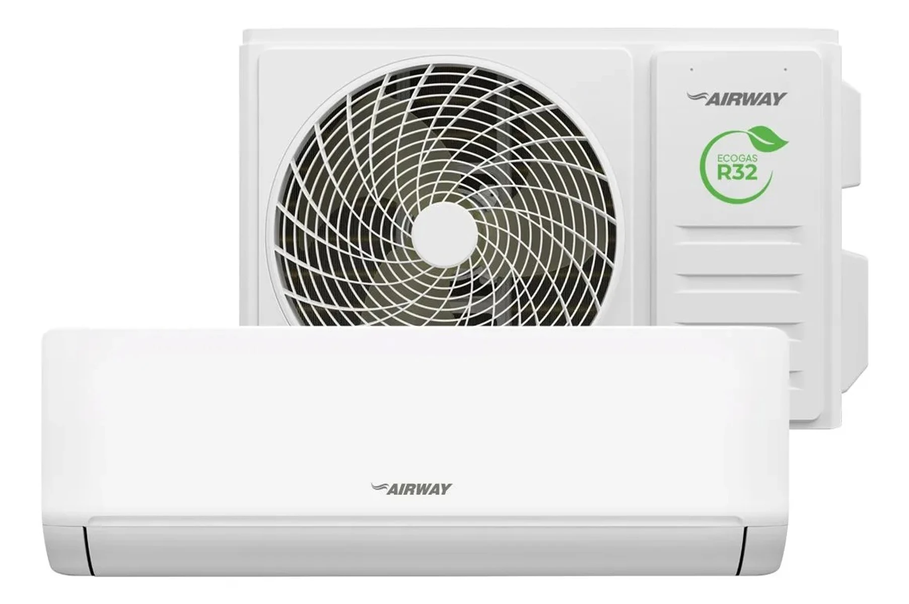 Aire Acondicionado Airway 30000 Btu Balnco On / Off 
