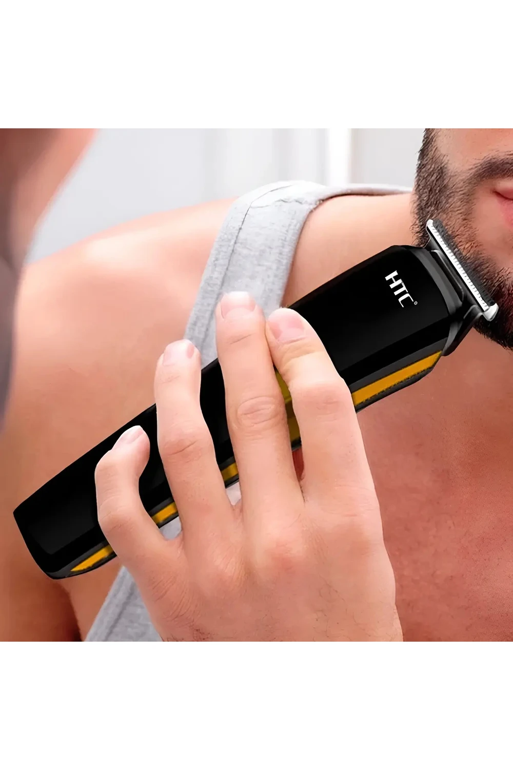 Maquina Corta Pelo Y Barba 3-1 Inalámbrica Htc + Accesorios Maquina Corta Pelo Y Barba 3-1 Inalámbrica Htc + Accesorios