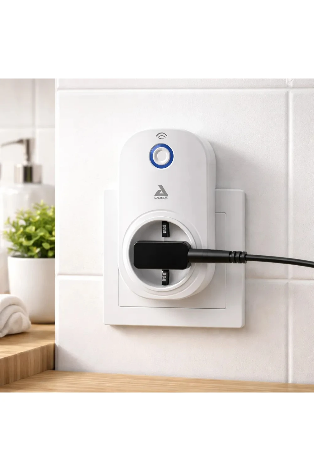 Enchufe Inteligente Pared Bluetooth Smart Calefon Schuko Pro Enchufe Inteligente Pared Bluetooth Smart Calefon Schuko Pro