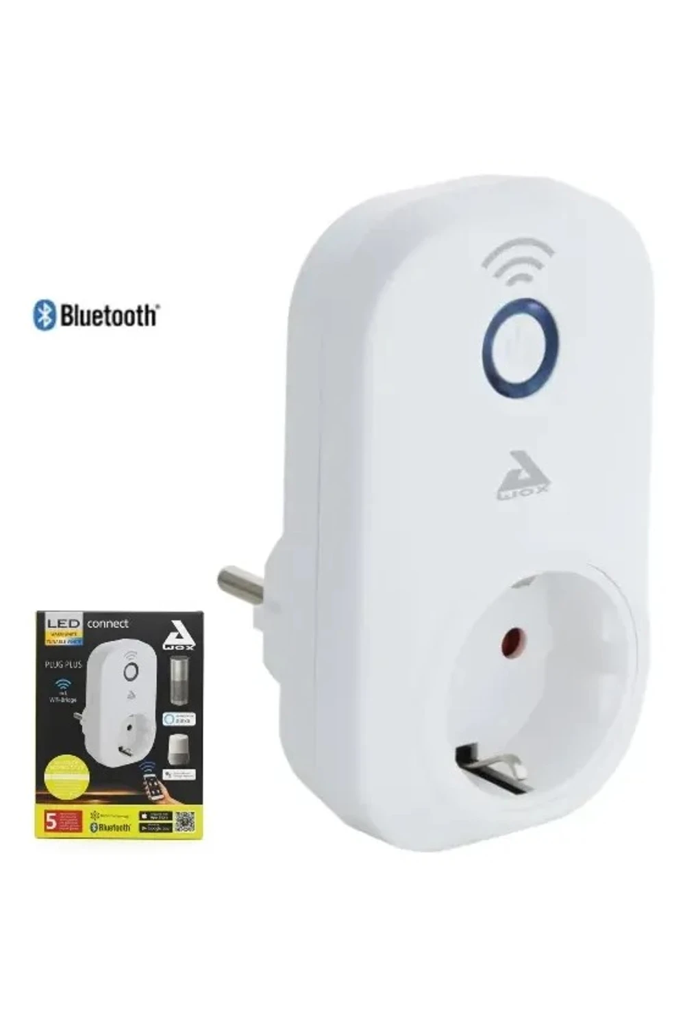 Enchufe Inteligente Pared Bluetooth Smart Calefon Schuko Pro Enchufe Inteligente Pared Bluetooth Smart Calefon Schuko Pro
