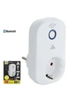 Enchufe Inteligente Pared Bluetooth Smart Calefon Schuko Pro Enchufe Inteligente Pared Bluetooth Smart Calefon Schuko Pro