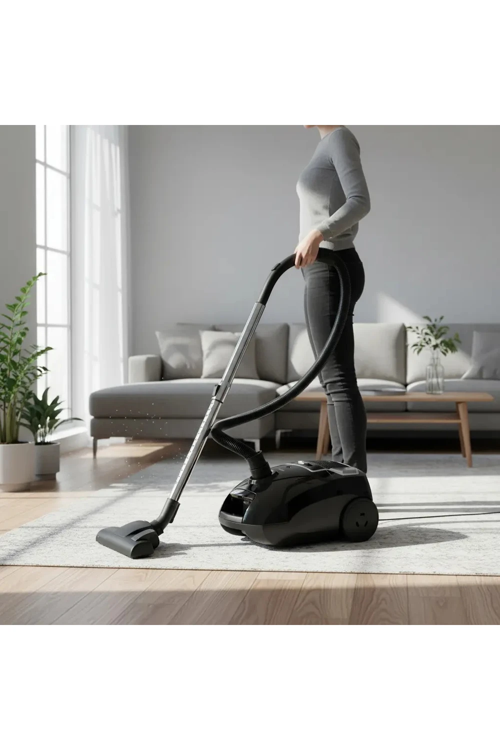 Aspiradora Allied Al-ab1200 2200w Con Bolsa 1.8 L Liviana Aspiradora Allied Al-ab1200 2200w Con Bolsa 1.8 L Liviana