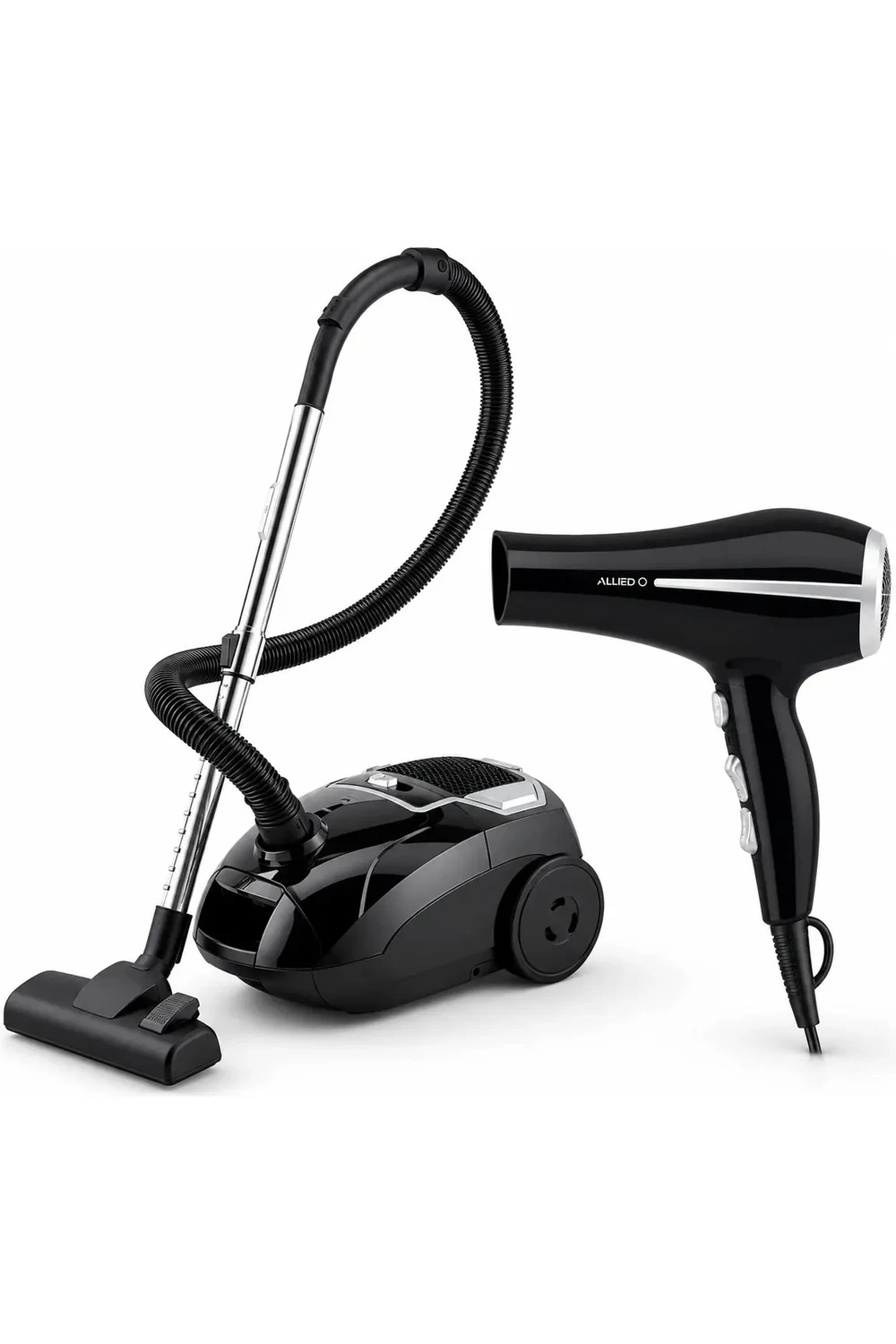 Aspiradora Allied Al-ab1200 2200w Con Bolsa 1.8 L Liviana Aspiradora Allied Al-ab1200 2200w Con Bolsa 1.8 L Liviana
