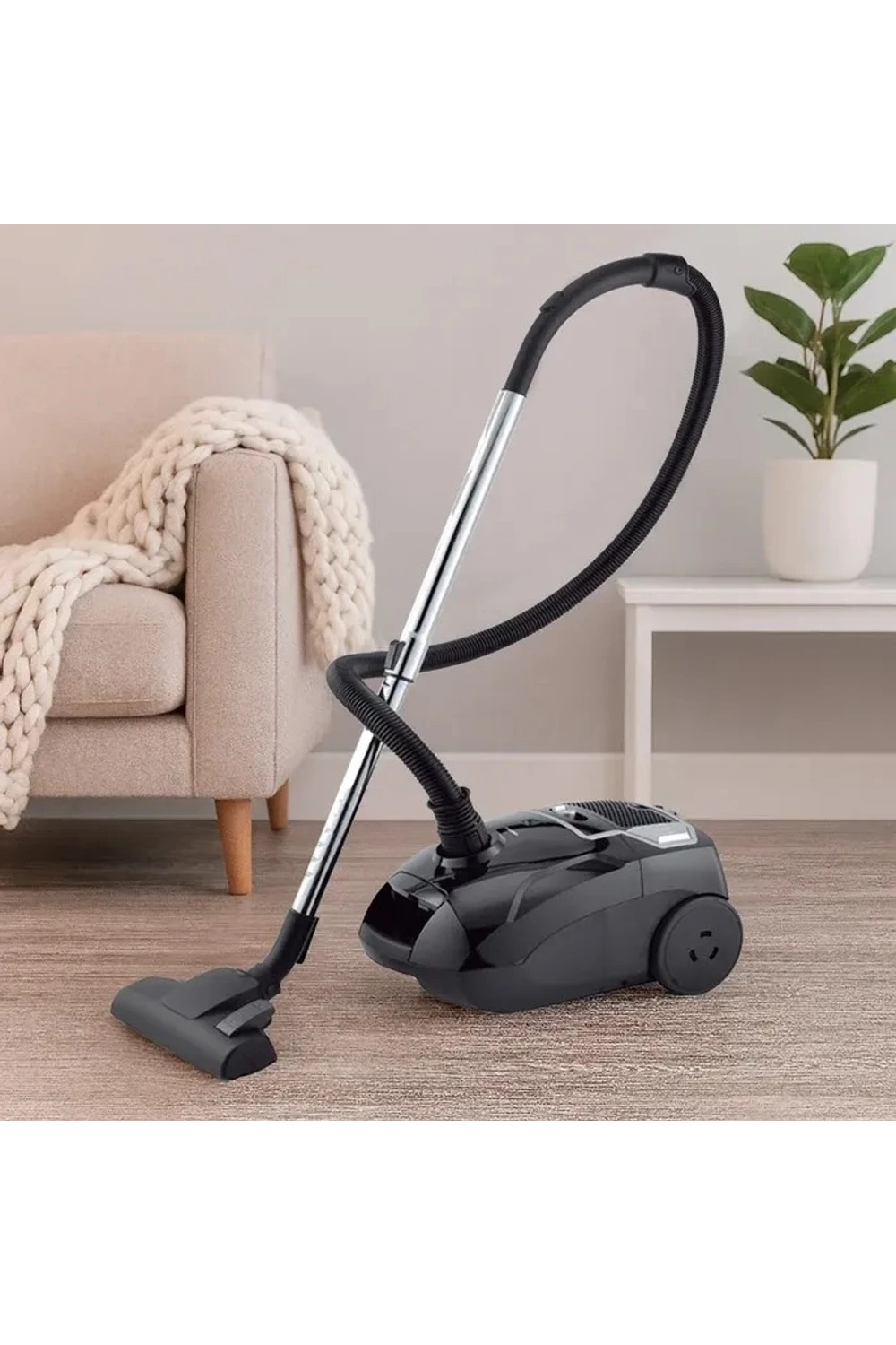 Aspiradora Allied Al-ab1200 2200w Con Bolsa 1.8 L Liviana Aspiradora Allied Al-ab1200 2200w Con Bolsa 1.8 L Liviana