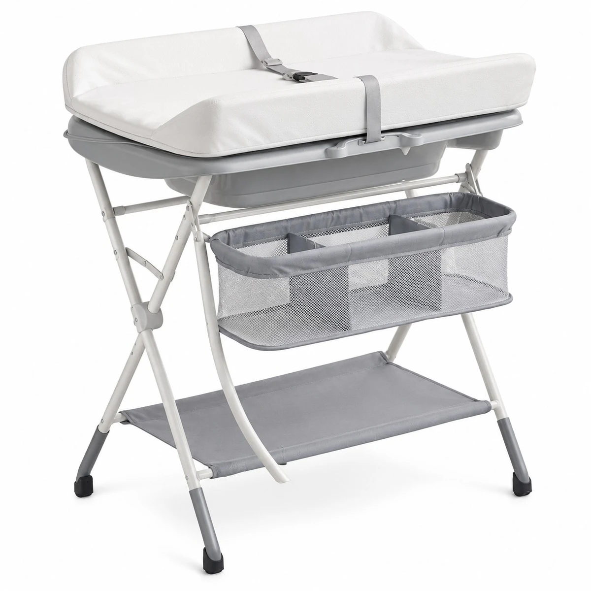Bañito Con Cambiador Para Bebe Plegable Liviano 2 En 1 