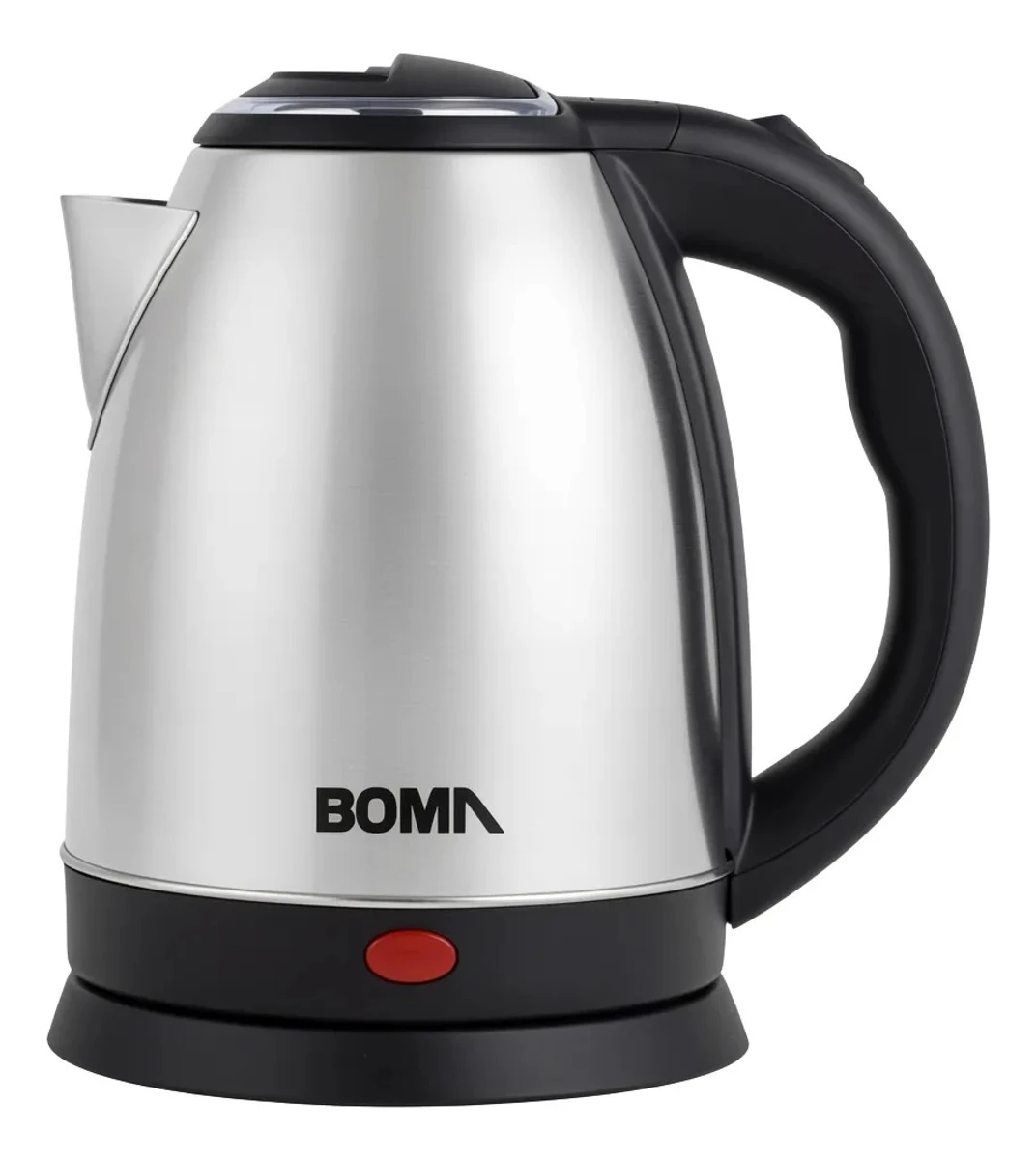 Jarra Eléctrica Boma 2l Acero Inoxidable Mate Hervidor Agua 