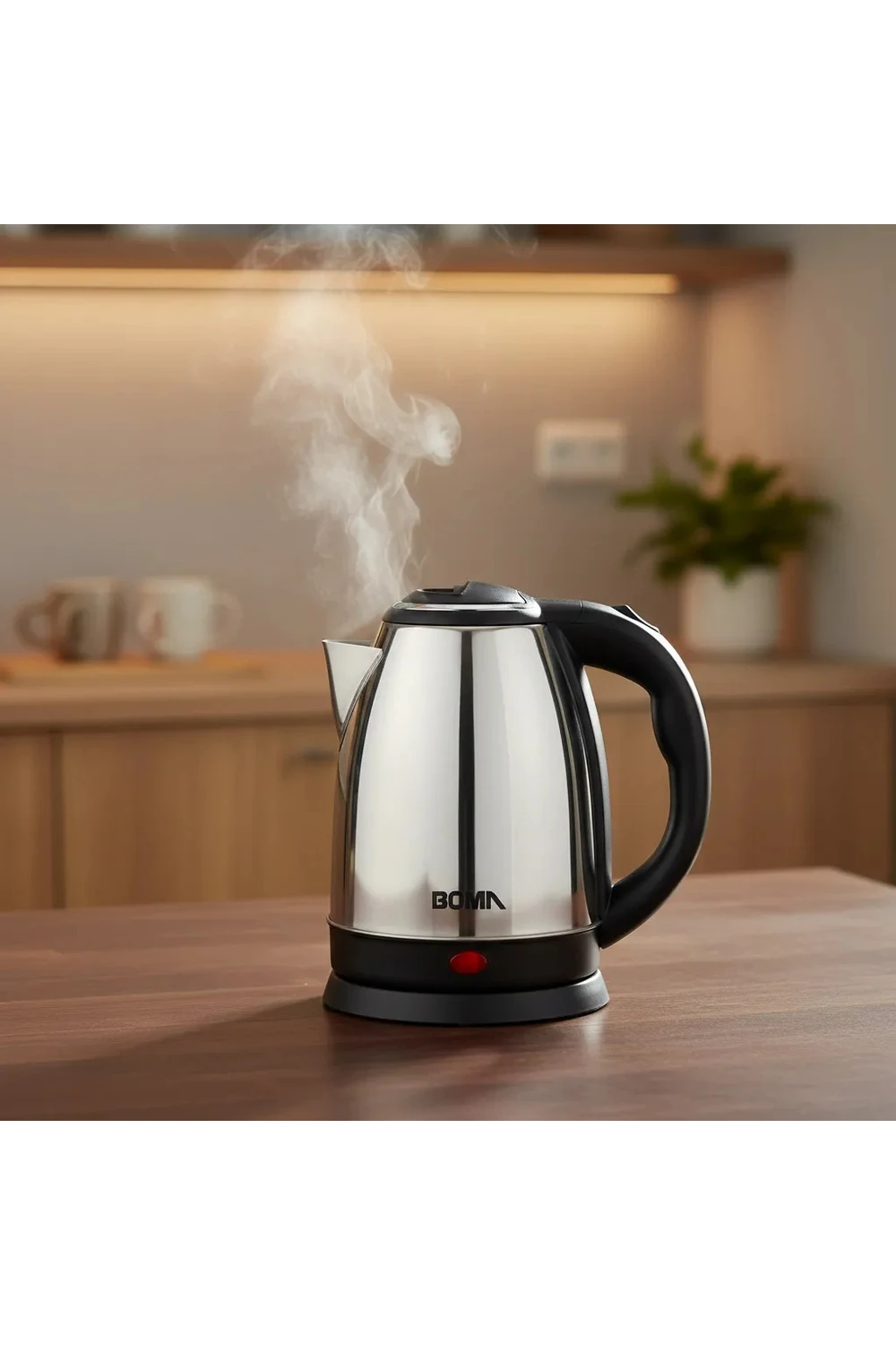 Jarra Eléctrica Boma 2l Acero Inoxidable Mate Hervidor Agua Jarra Eléctrica Boma 2l Acero Inoxidable Mate Hervidor Agua