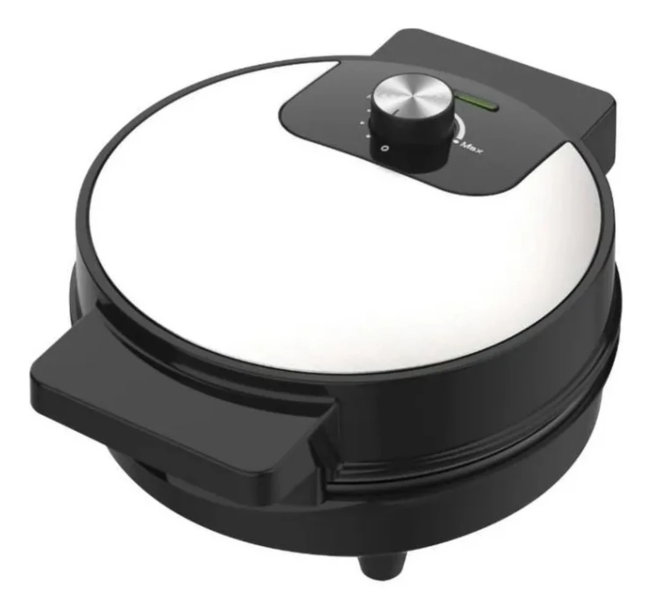 Waflera Eléctrica Boma Wafle 4 Porciones Antiadherente Negro 