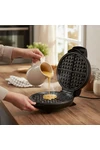 Waflera Eléctrica Boma Wafle 4 Porciones Antiadherente Negro Waflera Eléctrica Boma Wafle 4 Porciones Antiadherente Negro