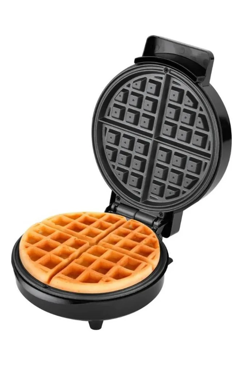 Waflera Eléctrica Boma Wafle 4 Porciones Antiadherente Negro Waflera Eléctrica Boma Wafle 4 Porciones Antiadherente Negro