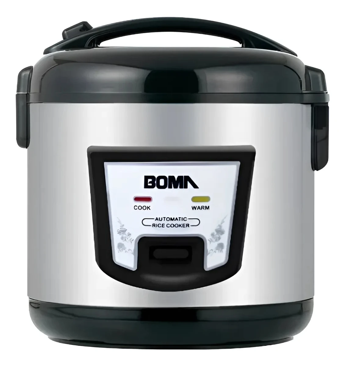 Olla Arrocera Eléctrica Chica Boma 2l Antiadherente 400w 