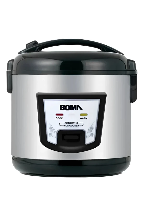 Olla Arrocera Eléctrica Chica Boma 2l Antiadherente 400w Olla Arrocera Eléctrica Chica Boma 2l Antiadherente 400w