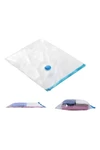 Bolsas Al Vacío Ropa Set X3 Ahorra Espacio Guardado Fácil 60 CM X 80 CM