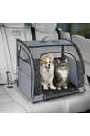 Bolso Transportador Para Mascotas Con Visor Para Autos Bolso Transportador Para Mascotas Con Visor Para Autos