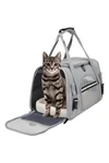 Bolso Transportador Gato Perro Comodo Con Correa Y Visor Bolso Transportador Gato Perro Comodo Con Correa Y Visor