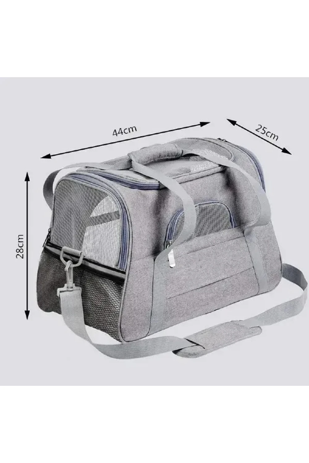 Bolso Transportador Gato Perro Comodo Con Correa Y Visor Bolso Transportador Gato Perro Comodo Con Correa Y Visor