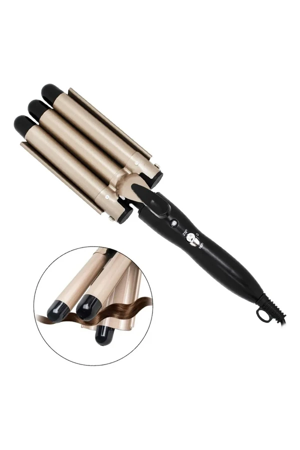 Rizador Buclera Cabello Ondas Profundas Rapida Electrica Rizador Buclera Cabello Ondas Profundas Rapida Electrica