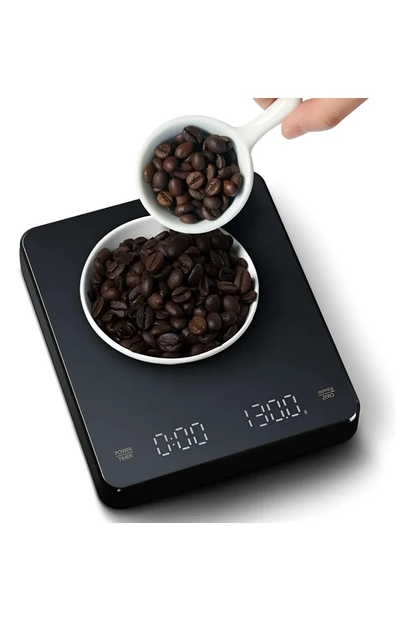 Balanza Digital Para Café Multiuso Recargable Precision Balanza Digital Para Café Multiuso Recargable Precision