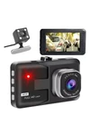 Cámara Auto Filmadora Mini Trasera Delantera Reversa 720hd Cámara Auto Filmadora Mini Trasera Delantera Reversa 720hd