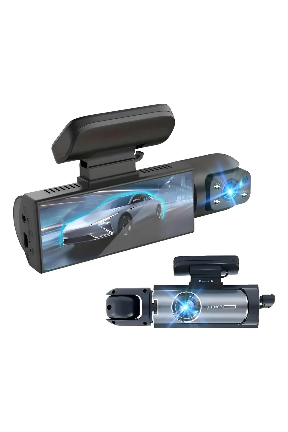 Cámara Para Auto Delantera + Cámara Interior Full Hd Premium Cámara Para Auto Delantera + Cámara Interior Full Hd Premium