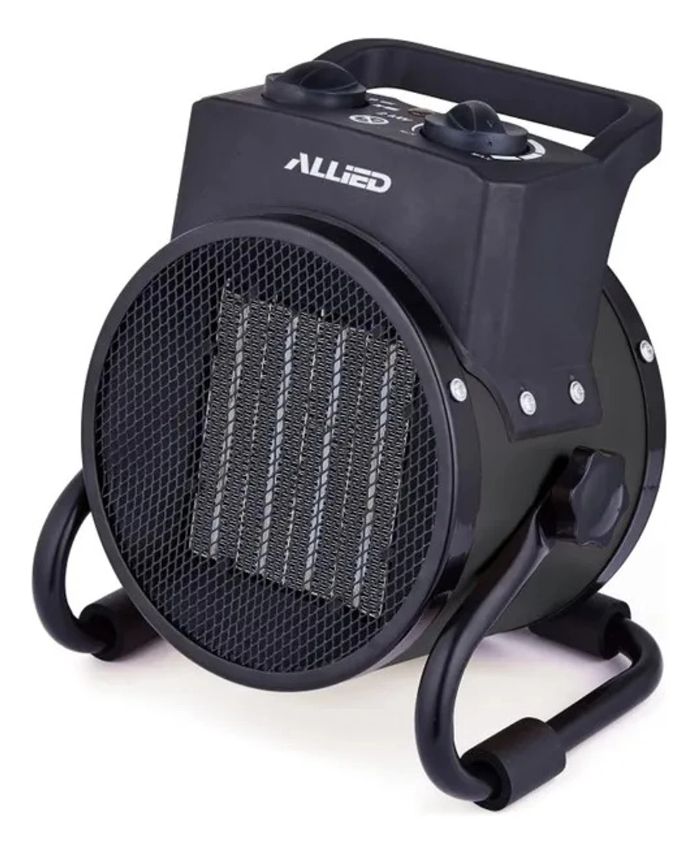 Cañón Calefactor Allied Electrico 2 Niveles Calor Potente 